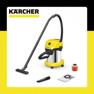 【KARCHER 凱馳】乾濕兩用吸塵器(WD3S)