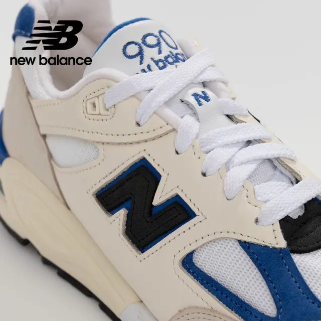 NEW BALANCE】NB Teddy Santis美製復古運動鞋_中性_白杏藍_