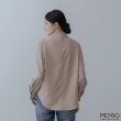 【MO-BO】優質時尚半高垂墜領上衣(上衣)
