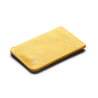 【Bellroy】優質皮革卡夾 可放證件 鈔票 名片 禮物 送禮 推薦(檸檬黃)