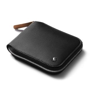 【Bellroy】Zip 拉鍊皮夾 短夾 零錢包 卡片收納包 RFID防盜 禮物 送禮 推薦(黑)
