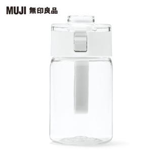 【MUJI 無印良品】攜帶式透明水壺/350ml