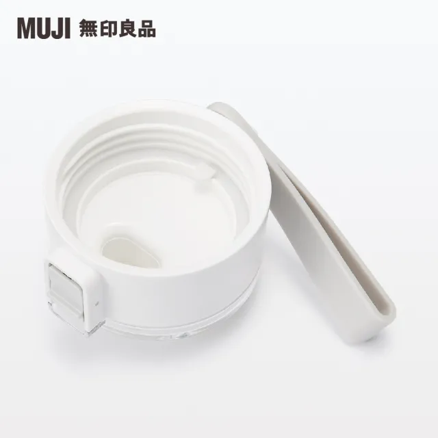 【MUJI 無印良品】攜帶式透明水壺/350ml