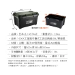 【JEJ ASTAGE】600X工業風可疊式工具收納箱/38L(工具收納箱/露營用具收納)
