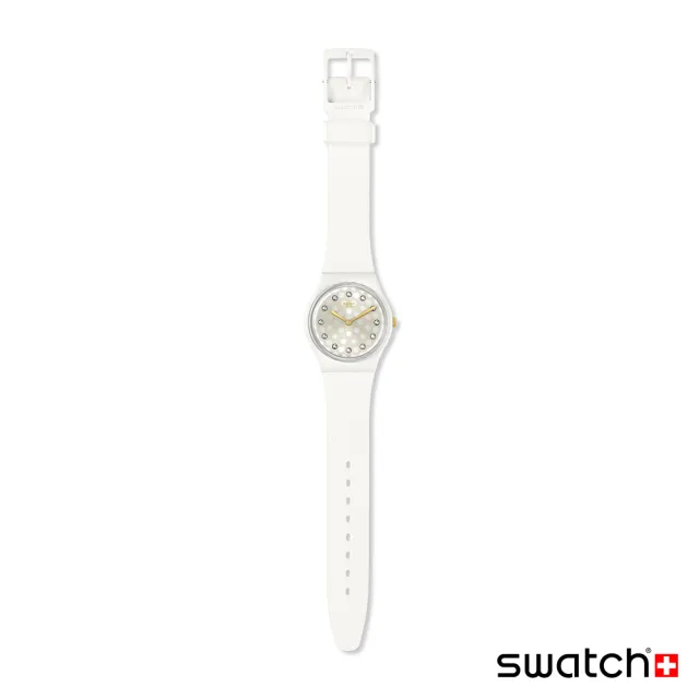 【SWATCH】Gent 原創系列手錶 SPARKLE SHINE 晨間派對 男錶 女錶 瑞士錶 錶(34mm)