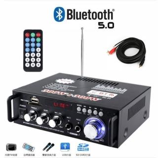 【鎮店之寶】擴大器功放機110V藍芽播放器音響12V電源小型卡拉OK(藍芽音箱/功放機/擴大器)