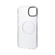 【Gramas】iPhone 14 Plus 6.7吋 Rim-ix 強磁吸軍規 透明防摔手機殼(支援MagSafe)