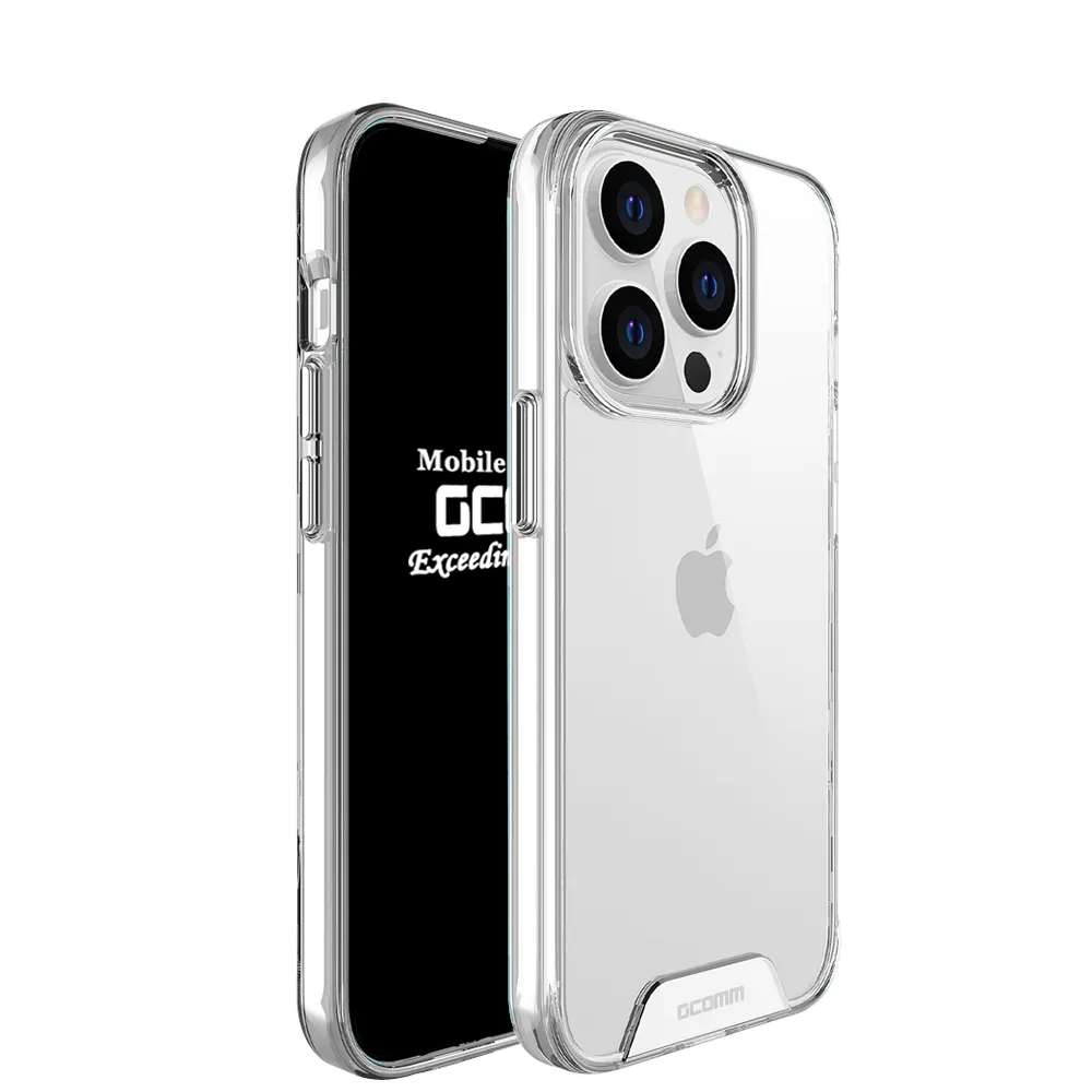 【GCOMM】iPhone 14Pro 13Pro 晶透軍規防摔殼 Crystal Fusion(iPhone 14 Pro 13 Pro 6.1吋 共用)