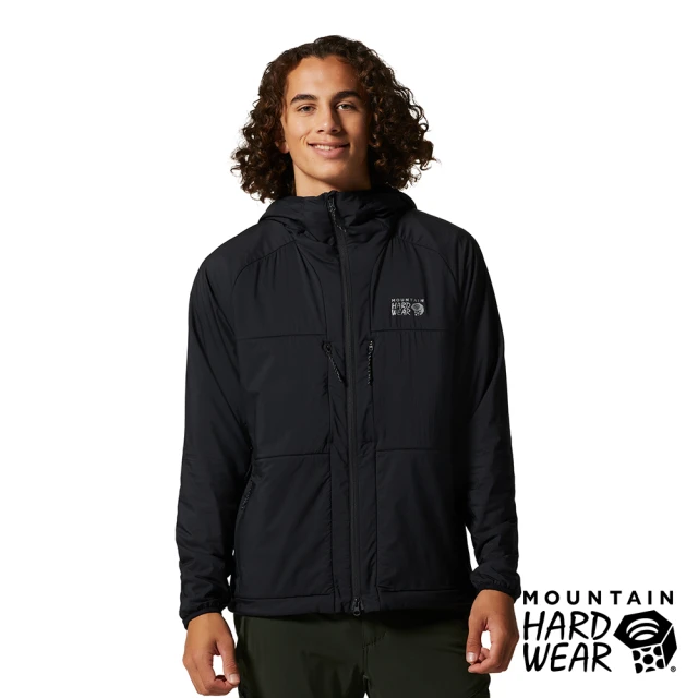 Mountain Hardwear Kor AirShell Warm Jacket 輕量防風防潑水保暖連帽外套 男款 黑色 #1985021