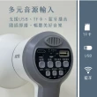 【KINYO】手持輕巧多用途大聲公/喊話器/擴音器(KYM-920)