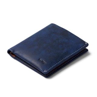 【Bellroy】Note Sleeve 直式皮夾 短夾 RFID防盜 母親節 送禮 禮物(深海藍)