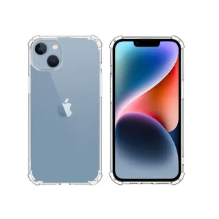 【防摔專家】防摔專家 iPhone 14 Plus 6.7吋 加厚防撞高清透明空壓保護殼