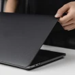 【SwitchEasy 魚骨牌】MacBook Air 13.6吋 Touch 刻紋觸感電腦保護殼(主機搭贈)