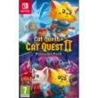 【Nintendo 任天堂】NS Switch 貓咪鬥惡龍 1+2 合輯 Cat Quest + Cat Quest II Pawsome Pack(中英日文歐版)