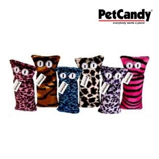【Pet Candy】貓草玩具-Bed Buddies抱枕*2入組(貓玩具)
