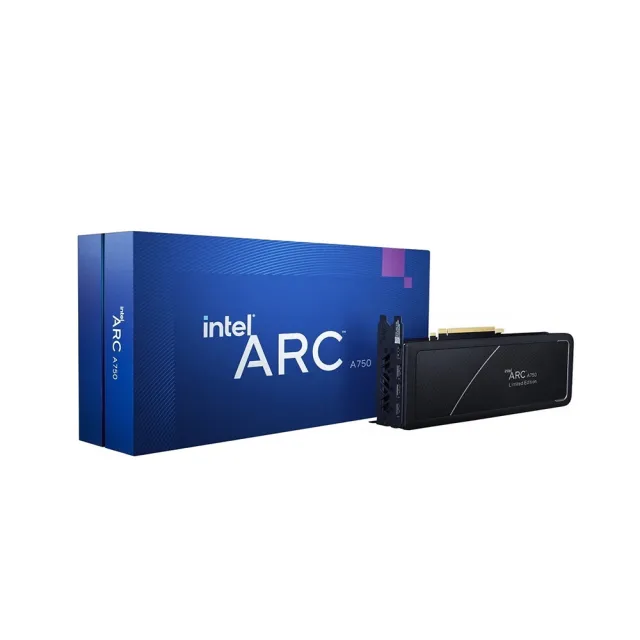 【Intel 英特爾】Arc A750 8G 顯示卡