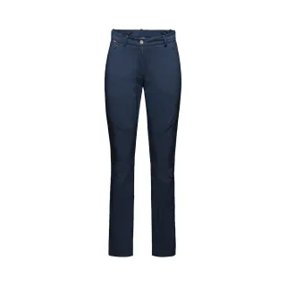 【Mammut 長毛象】Hiking Pants 經典健行長褲 海洋藍 女款 #1022-00430