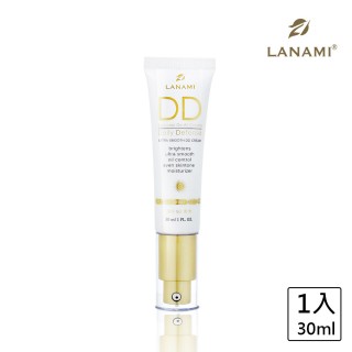 【LANAMI】瓷肌粉漾DD防曬隔離霜SPF50★★(30ml)