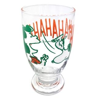 【大西賢製販】SNOOPY史努比 高腳玻璃杯 340ml 歡笑時光 露西(餐具雜貨)