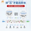【Hao Teng】大面板蓮蓬頭濾芯 含蓋50入/不含蓋60入(微米級PP過濾棉、有效過濾雜質)