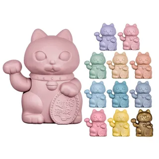 【DONDON】MIT台灣製造招財貓(幸運招財貓 繽紛招財貓)