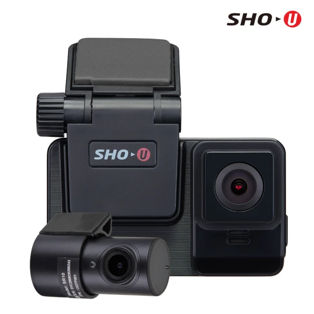 【SHOU】S908D 前+後高畫質行車紀錄器(贈32G記憶卡)