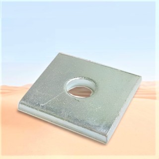 方型墊片/1000內門華司(厚 小 1孔 鐵製 10入)