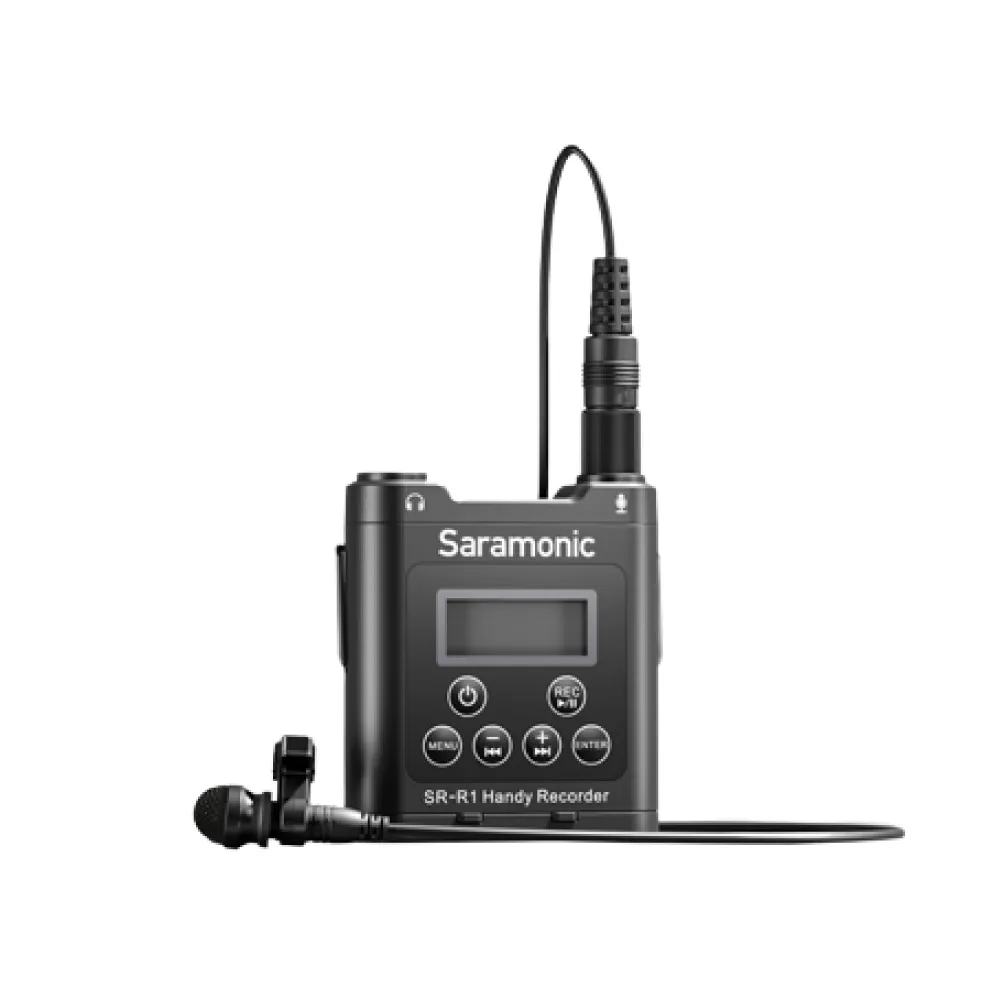 【Saramonic 楓笛】SR-R1 微型手持錄音機(勝興公司貨)