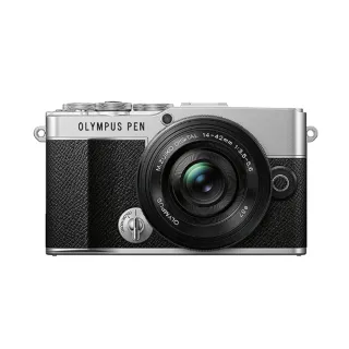 【OLYMPUS】PEN E-P7 + 14-42mm F3.5-5.6 EZ 復古文青M4/3微單眼(公司貨)
