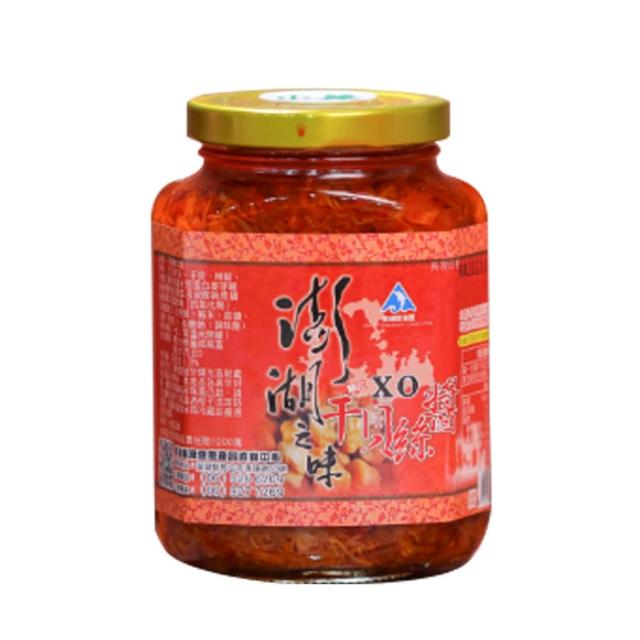 【澎湖區漁會】澎湖之味干貝絲XO醬380gX1罐