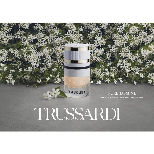 【TRUSSARDI】純真茉莉女性淡香精30ml(專櫃公司貨)