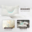 【Jo Go Wu】5款任選-泰國舒眠乳膠枕(人體工學枕/按摩舒壓枕/窩型曲線枕/標準平面枕/貼合支撐枕)