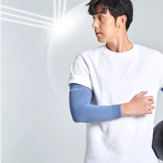 【MarCella 瑪榭】MIT-aquatimo涼感冰涼紗防潑水防曬袖套(運動袖套/涼感袖套/抗UV)