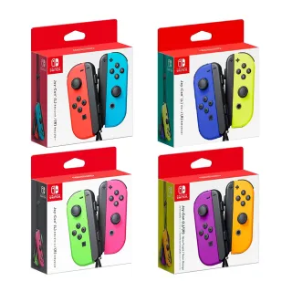 【Nintendo 任天堂】原廠周邊 Switch Joy-con控制器 手把 多色任選(台灣公司貨)