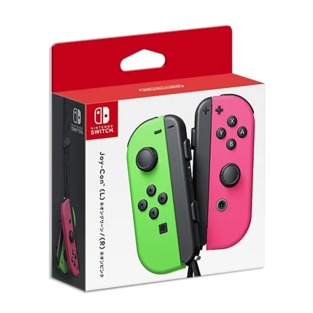 【Nintendo 任天堂】原廠 Switch Joy-con控制器 手把 多色任選(台灣公司貨)