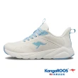 【KangaROOS 美國袋鼠鞋】女 RUN FREEDOM 超輕量慢跑鞋(白/藍-KW31776)