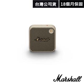 【Marshall】Willen攜帶式藍牙喇叭/公司貨(奶油白)