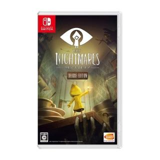 【Nintendo 任天堂】NS Switch 小小夢魘 日版中文版 Little Nightmares 小小夢靨(支援中文)