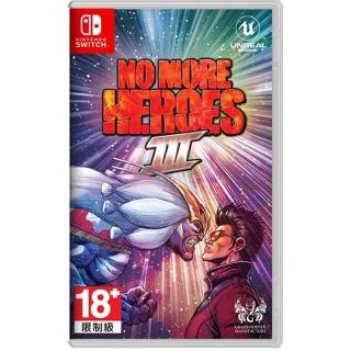 【Nintendo 任天堂】NS Switch 英雄不再3 中文版(臺灣公司貨)