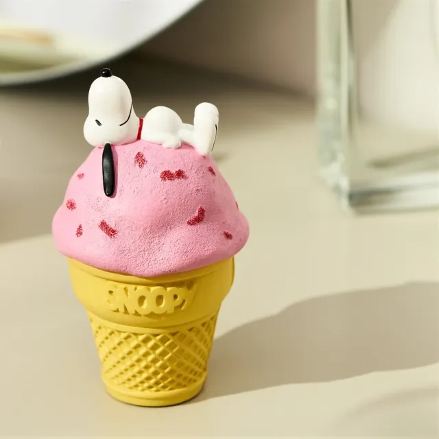 JARLL 讚爾藝術】Snoopy史努比甜點擺飾對組- momo購物網- 好評推薦