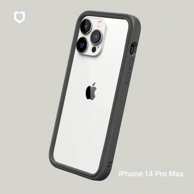 【RHINOSHIELD 犀牛盾】iPhone 14 Pro Max 6.7吋 CrashGuard NX 模組化防摔邊框手機保護殼(獨家耐衝擊材料)