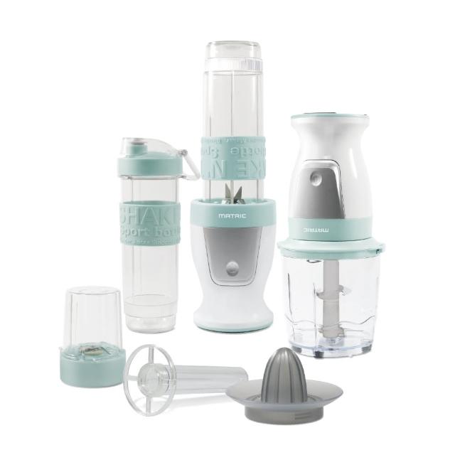 【MATRIC 松木】4in1多功能隨行杯食材調理機MG-FC0323MA(多配件)