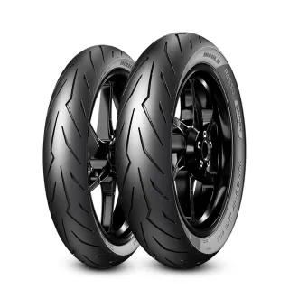 【PIRELLI 倍耐力】DIABLO ROSSO SPORT輕檔車專用-運動型 17吋(140/70-17 66S 紅惡魔 SPORT)