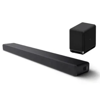 【SONY 索尼】3.1聲道 聲霸 SOUNDBAR(HT-A3000 + SA-SW5)