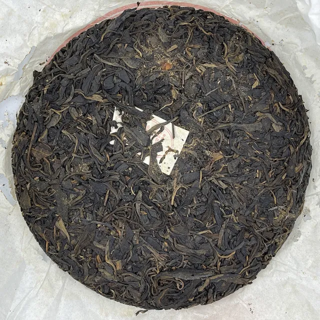 【盛嘉源】同慶號 易武同慶號茶庄建庄270年紀念 2006(普洱茶   生茶 357g)