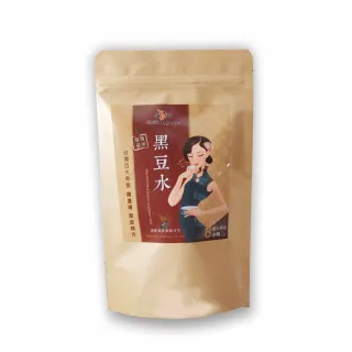 【品綠】有機發芽黑豆水8gx12入x1袋(三角立體茶包)