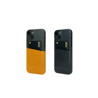 【Alto】iPhone 14 Plus 6.7吋 Metro系列 插卡式皮革全包覆輕薄防摔手機殼(真皮 插卡 防摔 輕薄 防摔)