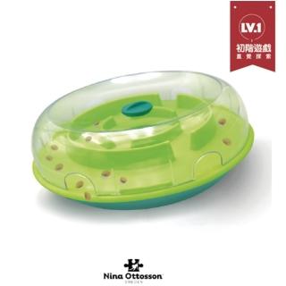 【Nina Ottosson】貪吃狗-搖擺慢食碗 LV.1(寵物陪伴/益智玩具)