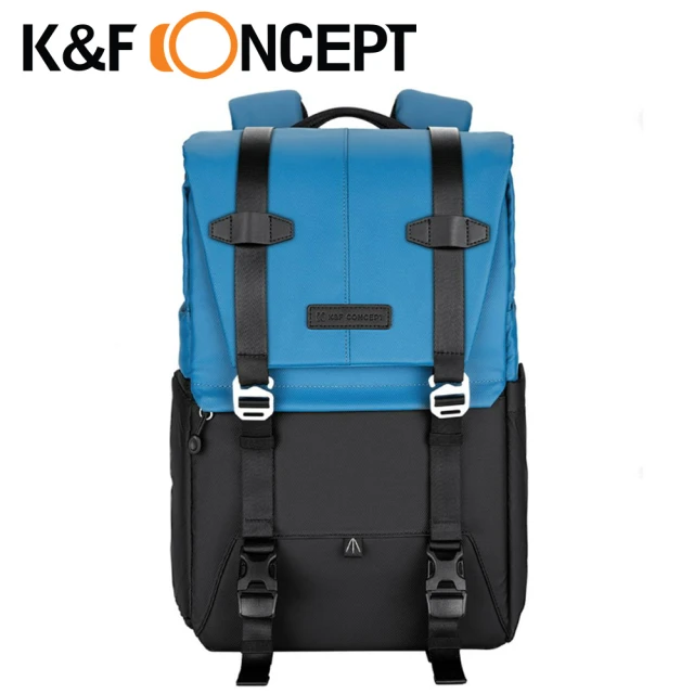 【K&F Concept】BETA 專業攝影單眼相機雙肩後背包20L 土耳其藍(KF13.087AV7)