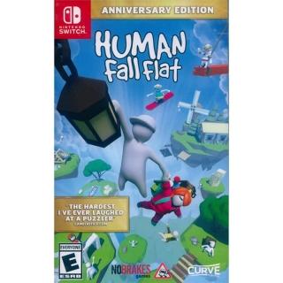 【Nintendo 任天堂】NS Switch 人類跌落夢境 週年紀念版 國際中文版(支援中文)